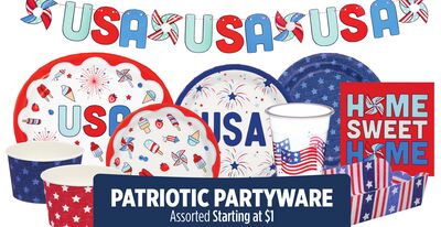 Patriotic Partyware
