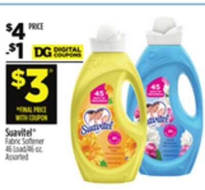 Suavitel® Fabric Softener