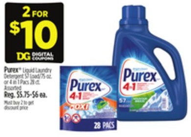 Purex® Liquid Laundry Detergent