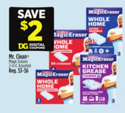 Mr. Clean® Magic Erasers