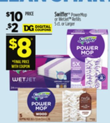 Swiffer® PowerMop or WetJet™ Refills