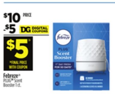 Febreze® PLUG™ Scent Booster
