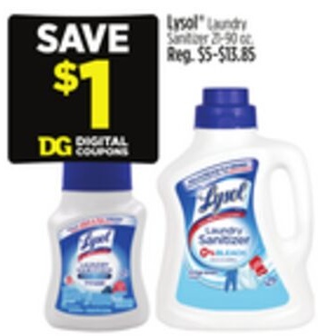 Lysol® Laundry Sanitizer