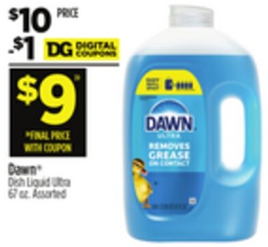 Dawn® Dish Liquid Ultra