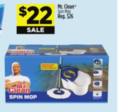 Mr. Clean® Spin Mop