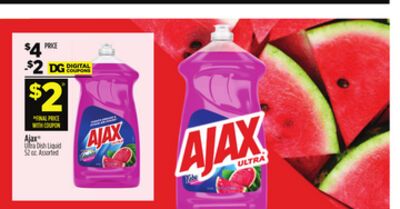 Ajax® Ultra Dish Liquid