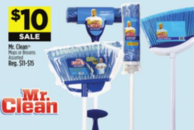 Mr. Clean® Mops or Brooms