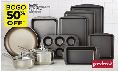 GoodCook® Cookware or Bakeware