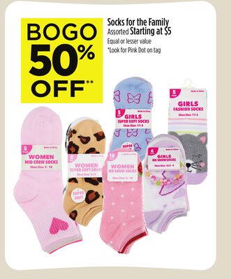 Socks for the Family