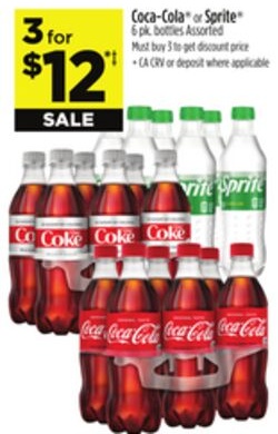Coca-Cola® or Sprite®