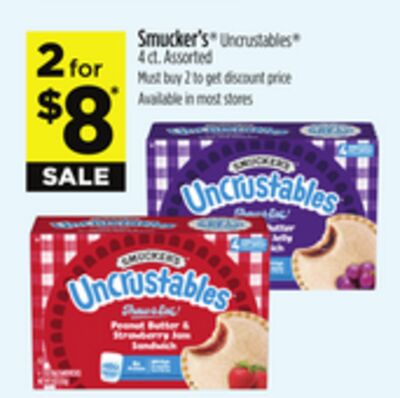 Smucker's® Uncrustables®