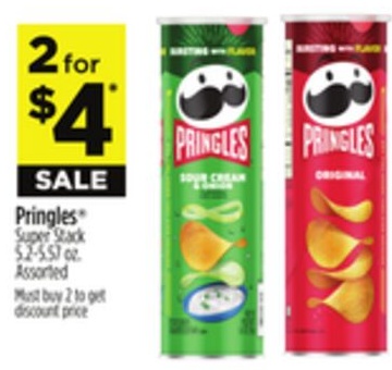 Pringles® Super Stack