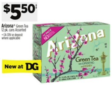 Arizona® Green Tea