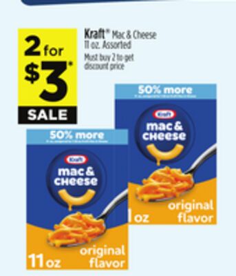 Kraft® Mac & Cheese