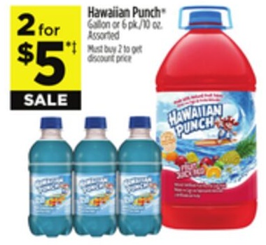 Hawaiian Punch® Gallon