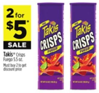 Takis® Crisps Fuego