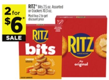 RITZ® Bits Assorted or Crackers