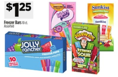 Freezer Bars