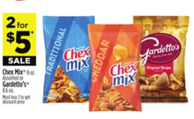 Chex Mix® Assorted or Gardetto's®