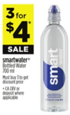 smartwater® Bottled Water
