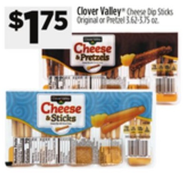 Clover Valley® Cheese Dip Sticks