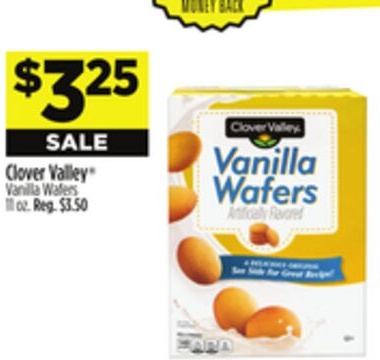 Clover Valley® Vanilla Wafers