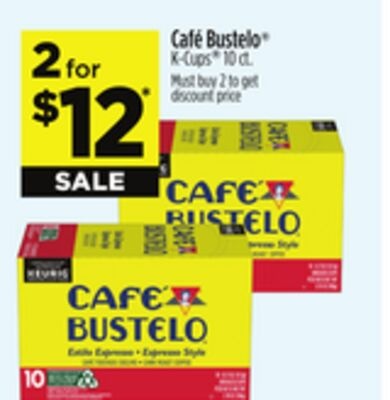 Café Bustelo® K-Cups®