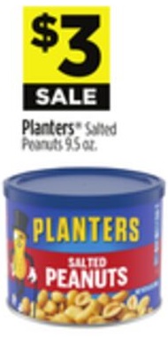 Planters® Salted Peanuts
