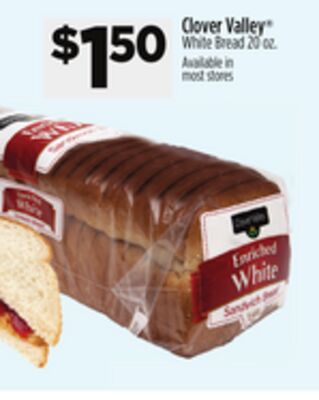 Clover Valley® White Bread