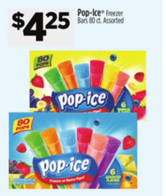 Pop-Ice® Freezer Bars