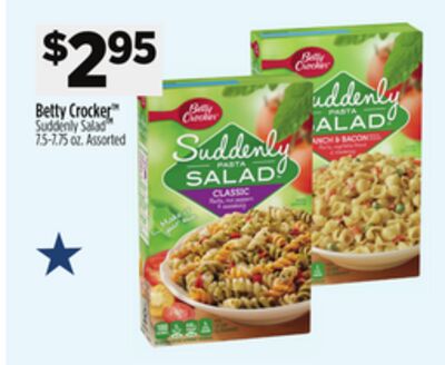 Betty Crocker Suddenly Salad