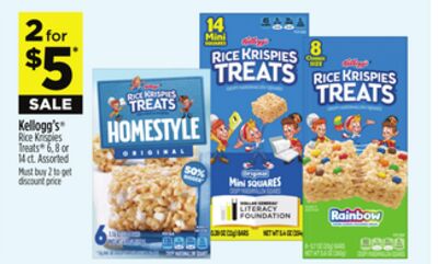 Kellogg's® Rice Krispies Treats®