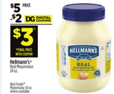 Hellmann's® Real Mayonnaise