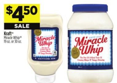 Kraft® Miracle Whip®