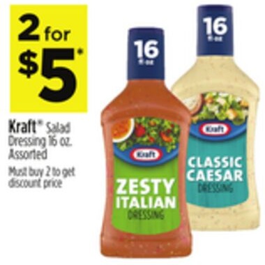 Kraft® Salad Dressing