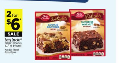 Betty Crocker™ Delights Brownies