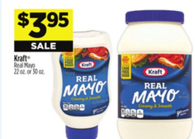 Kraft® Real Mayo