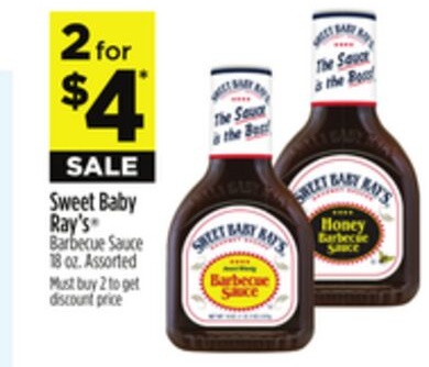 Sweet Baby Ray's® Barbecue Sauce