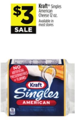 Kraft® Singles American Cheese
