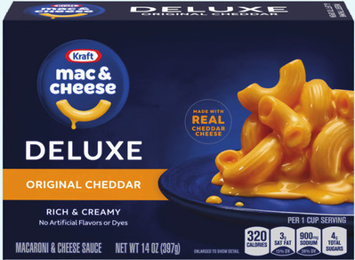 Kraft® Deluxe Mac & Cheese or Velveeta® Shells & Cheese
