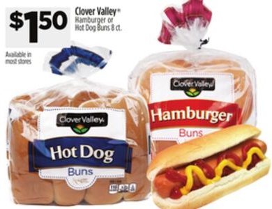 Clover Valley® Hamburger or Hot Dog Buns