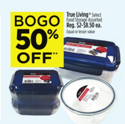 True Living® Select Food Storage