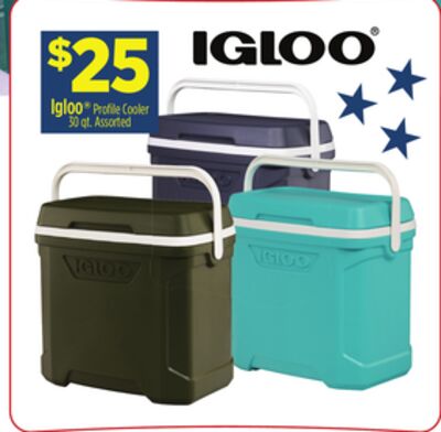 Igloo® Profile Cooler