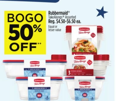 Rubbermaid® TakeAlongs®