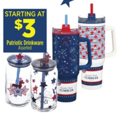 Patriotic Drinkware