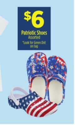 Patriotic Shoes