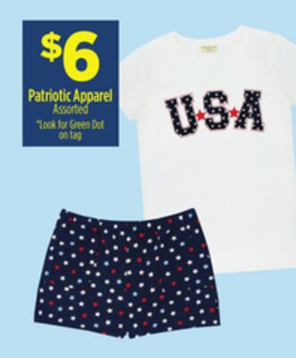 Patriotic Apparel