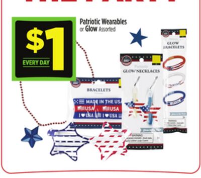 Patriotic Wearables or Glow