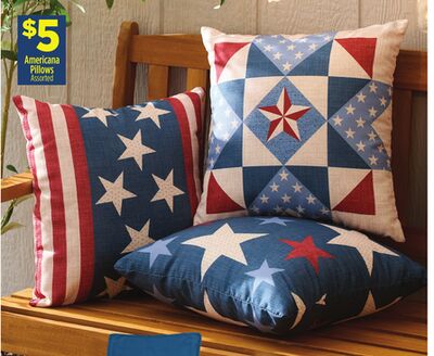 Americana Pillows