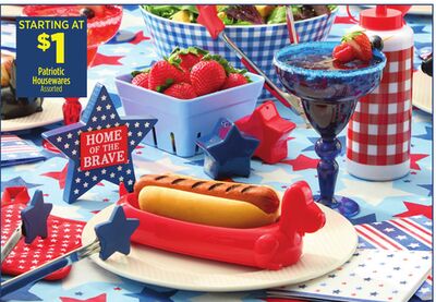 Patriotic Housewares